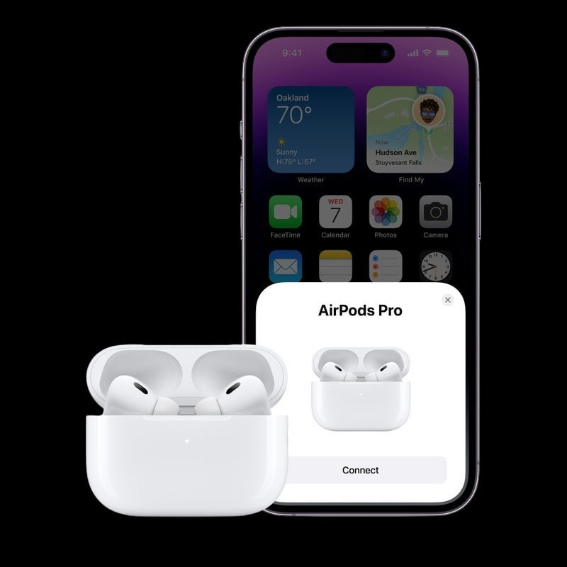 هدفون بلوتوثی مدل AirPods Pro 2nd Generation ZAA