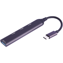 هاب 4 پورت USB-C اکی یس مدل 4IN1 TYPE-C