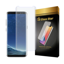 محافظ صفحه نمایش گلس استار مدل UVLIGHTS مناسب برای گوشی موبایل  سامسونگ Galaxy S8 / S9