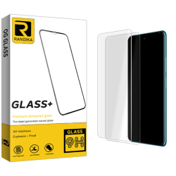 محافظ صفحه نمایش شیشه ای راندیکا مدل Randika Glass MIX مناسب برای گوشی موبایل موتورولا Moto E40 \ G60s بسته دو عددی