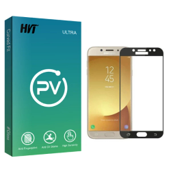 محافظ صفحه نمایش شیشه ای اچ وی تی مدل PV glass مناسب برای گوشی موبایل سامسونگ Galaxy J5 Pro