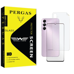 محافظ صفحه نمایش شیشه ای وایلی نایس مدل Pergas مناسب برای گوشی موبایل سامسونگ Galaxy A05s  به همراه محافظ پشت گوشی